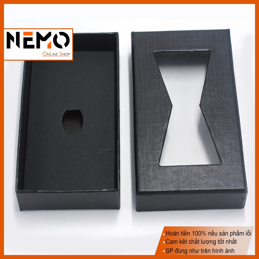 Hộp đựng cà vạt nam kích thước 8cm*20cm