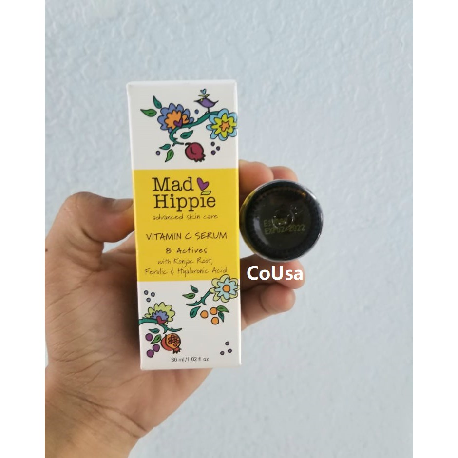 [ Ảnh Thật / Date : 2022 ] Tinh Chất Vitamin C Dưỡng Da Mad Hippie Vitamin C Serum - Chuẩn Mỹ