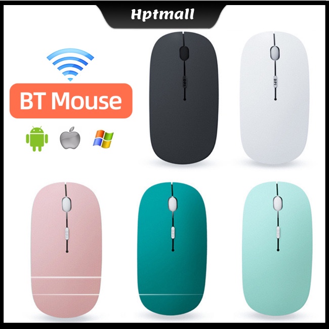 Chuột Không Dây Bluetooth Có Thể Sạc Lại Cho Điện Thoại Di Động
