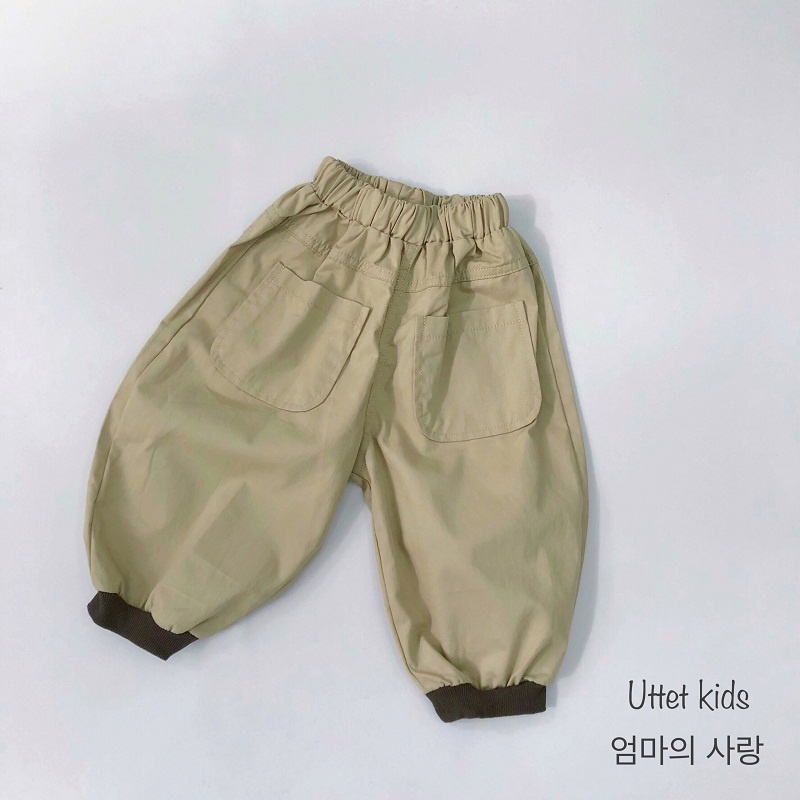 QUẦN KAKI BO CHÂN HÀN QUỐC 2095 DÀNH CHO BÉ GÁI VÀ BÉ TRAI FORM HƠI TO 1 CHÚT