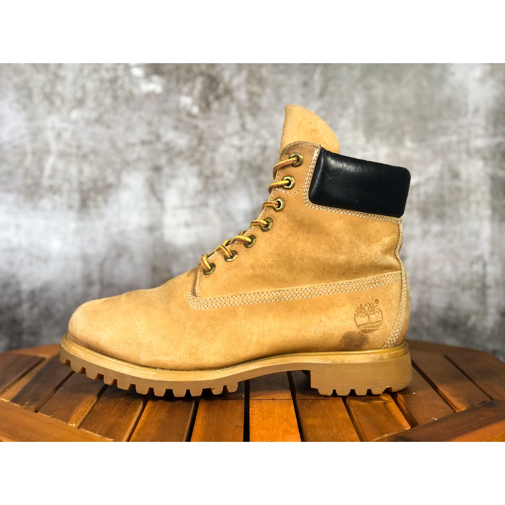 (Size 40) Giày thể thao chính hãng 2hand TIMBERLAND 6-INCH PREMIUM BOOTS `
