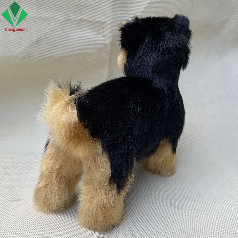 Đồ Chơi Thú Nhồi Bông Hình Chú Chó Giống Thật Dễ Thương