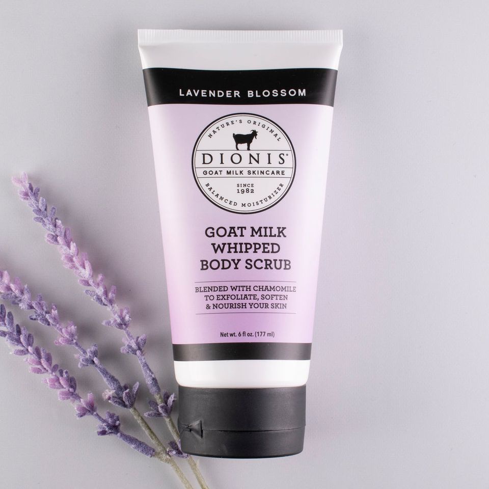 Dionis Goat Milk sữa dê tẩy da chết tế bào chết cơ thể 177ml - Dionis Whipped Goat Milk Body Scrub 177ml