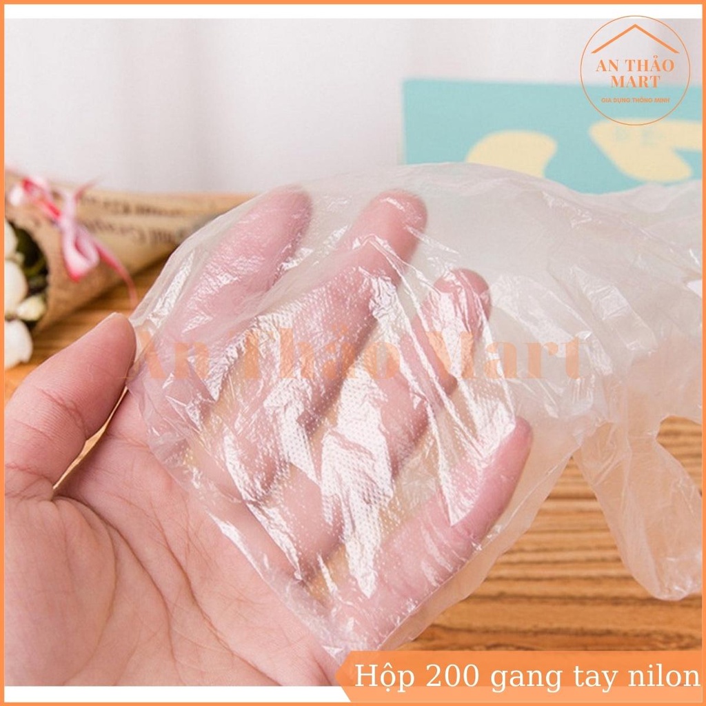 Hộp 200 Găng Tay Nilong Đa Năng