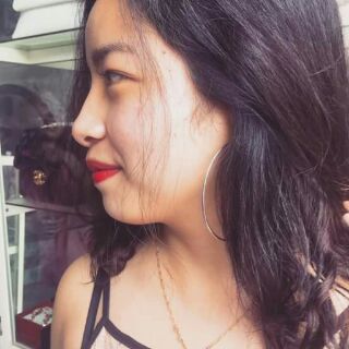Khuyên tai tròn 1 Đôi