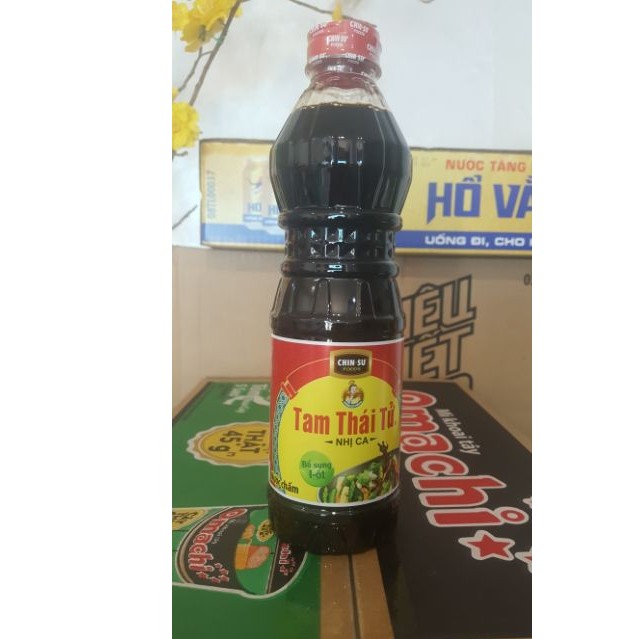 Nước tương Tam Thái Tử Nhị Ca 500ml