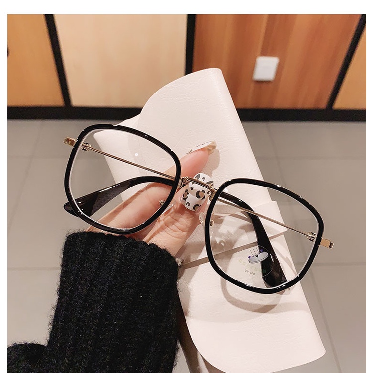 Kính cận có gọng VIENDO chống ánh sáng xanh thời trang 0~-6.00 độ với độ cắt theo yêu cầu dành cho nam và nữ