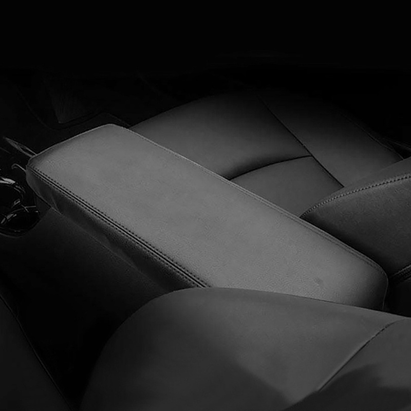 Đệm Da Lót Hộp Tỳ Tay Xe Hơi Toyota Prius 50 Series
