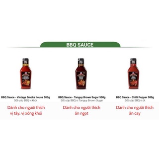 [Date 26 ] Sốt Ướp BBQ MCCormick Grill Mates 500gr