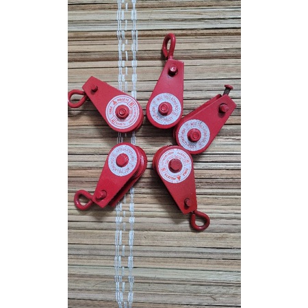 Móc ròng rọc treo cáp 30kg, 50kg, 100kg