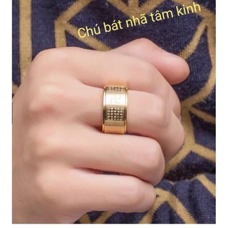 Nhẫn bát nhã tâm kinh mang tài lộc thịnh vượng