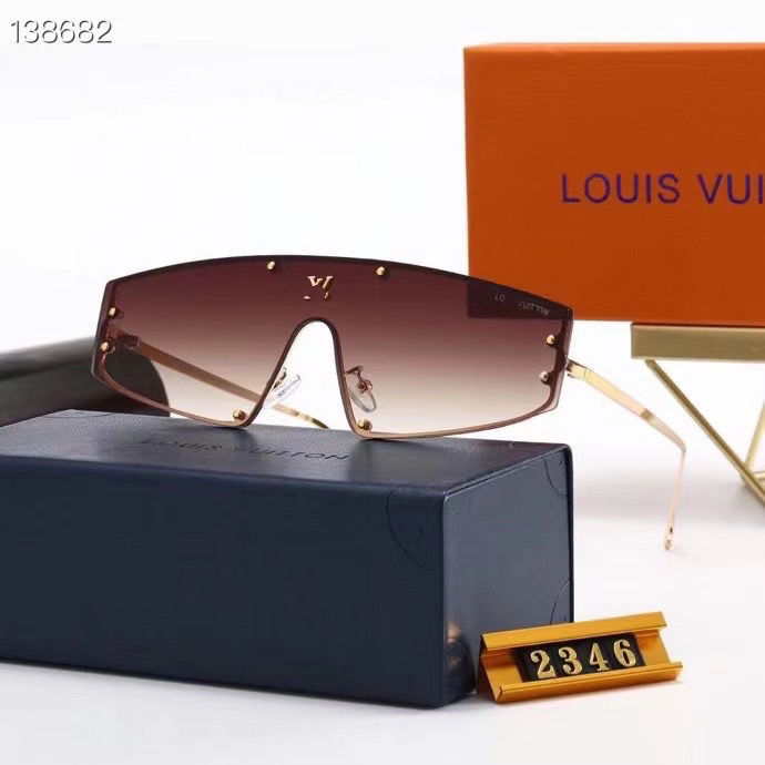 Kính Mát Louis Vuitton Chống Ánh Sáng Xanh Thời Trang Cho Nam