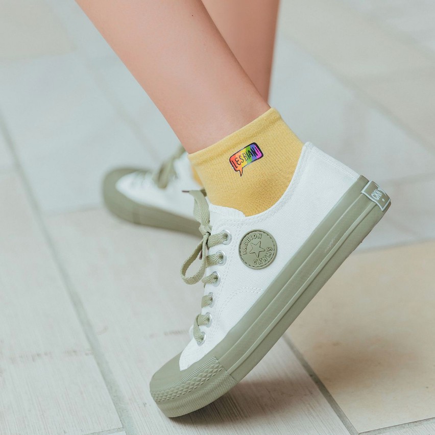 Vớ ngắn/ tất ngắn cổ in hình Mua Tất ngộ nghĩnh (muatatshop)