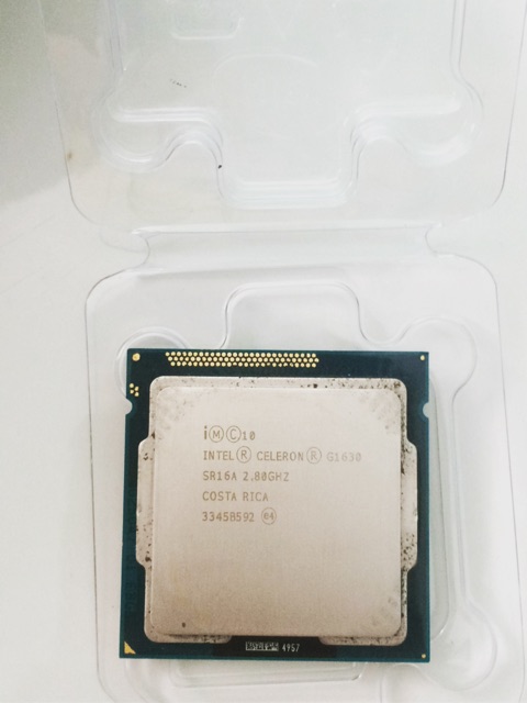 Cpu Intel Celeron g1630 2.8 Ghz đã qua sử dụng