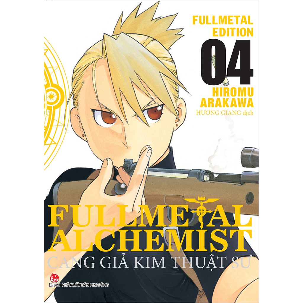 Truyện tranh Fullmetal Alchemist - Tập 4 - Tái bản 2022 - Cang giả kim thuật sư