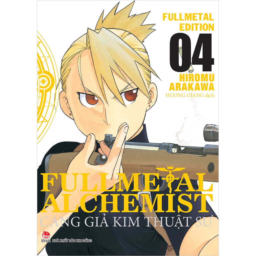 Truyện tranh Fullmetal Alchemist - Lẻ tập 1 - 14 - Cang giả kim thuật sư - NXB Kim Đồng - 3 10 11 12 13 14