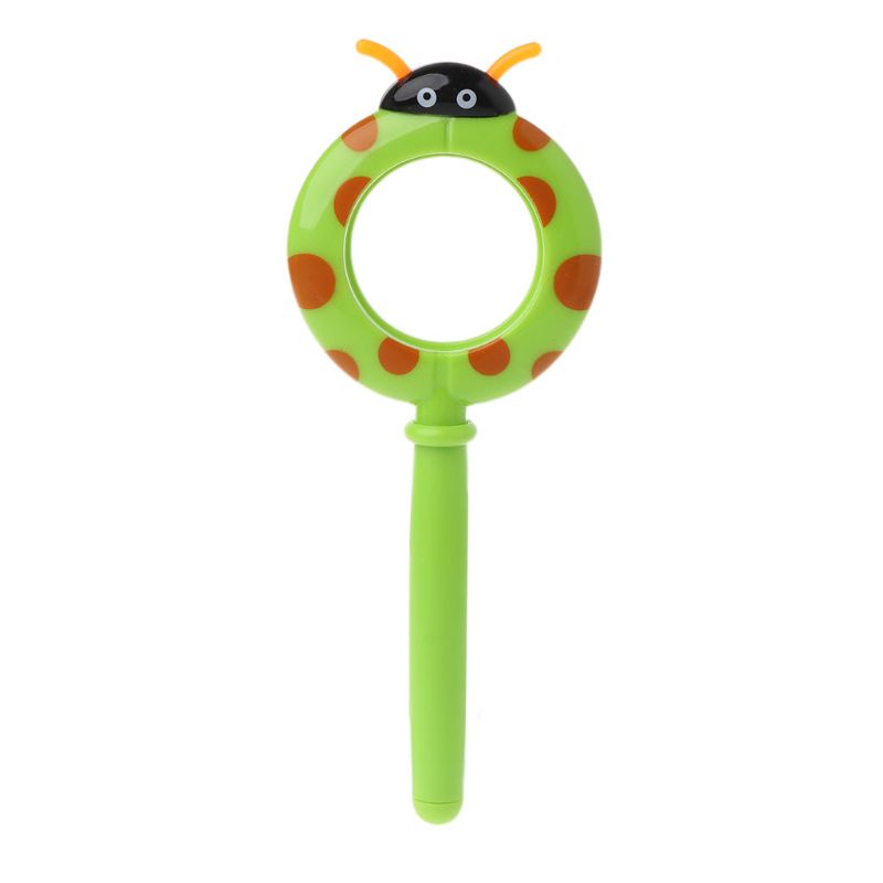 Đồ Chơi Kính Lúp Hình Bọ Rùa Hoạt Hình Giáo Dục Ngoài Trời Cho Bé
