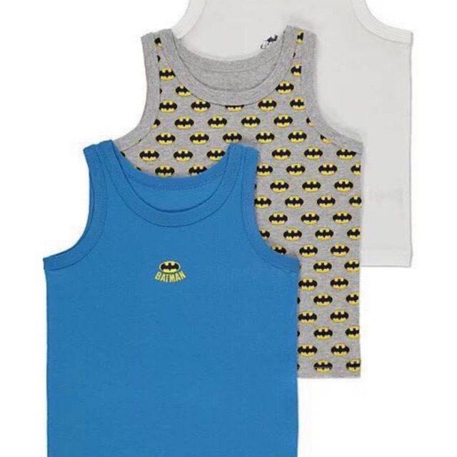 Set áo ba lỗ bé trai