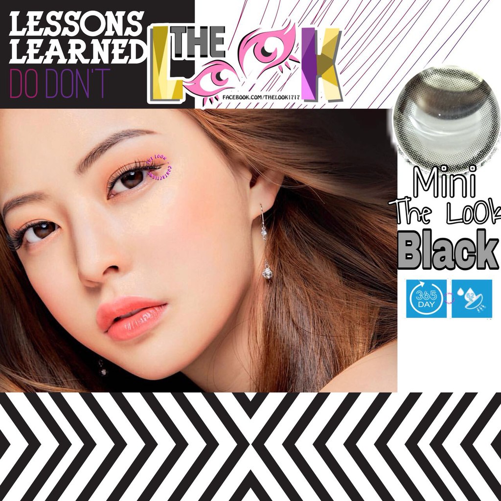 Mini TheLook - Black/Choco | BigBuy360 - bigbuy360.vn