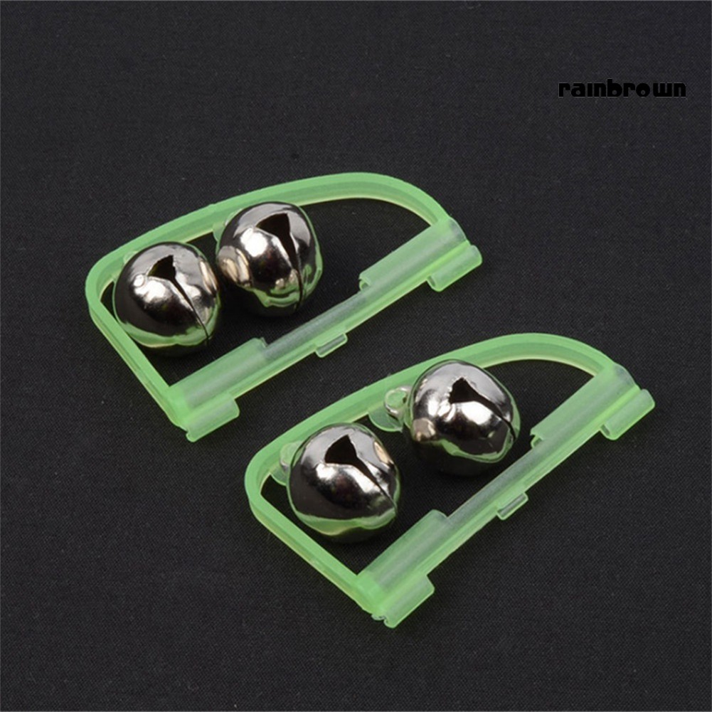 5 Chuông Báo Cá Cắn Câu Dạ Quang 2 Chuông