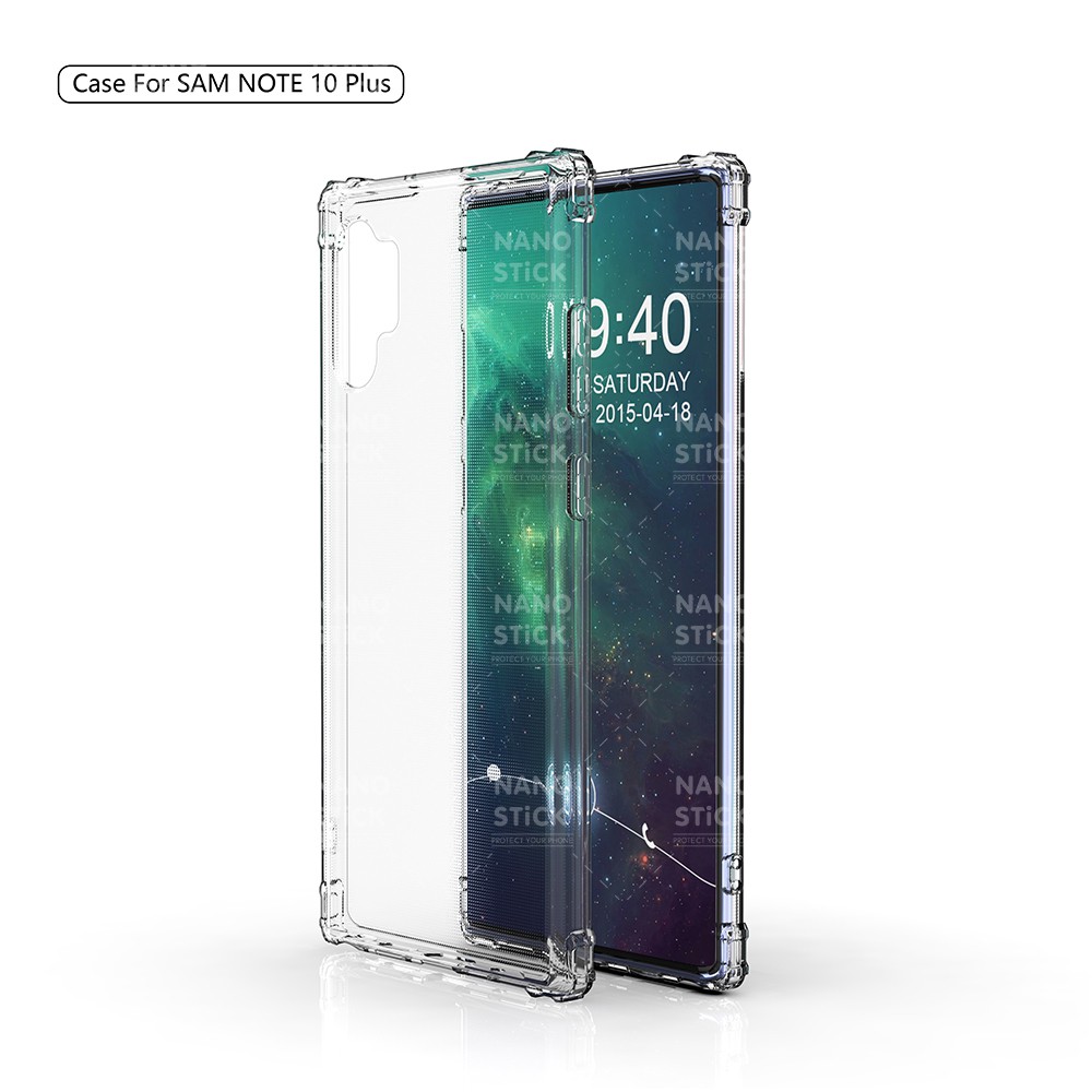 Ốp lưng Samsung Note 9, Note 10, Note 10 lite, Noto 10 plus, Note 20, Note 20 ultra, ốp chống sốc, NANOSTICK, 1201