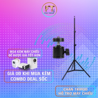 Tripod 3 chân hỗ trợ dựng máy chiếu mini beecube