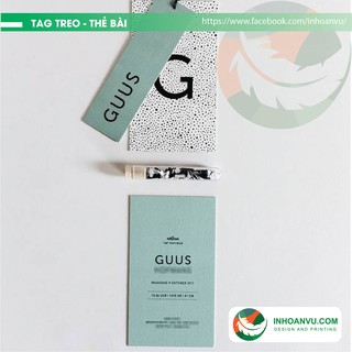 1000 TAG TREO IN THEO YÊU CẦU KÍCH THƯỚC TÙY CHỌN TIÊU CHUẨN