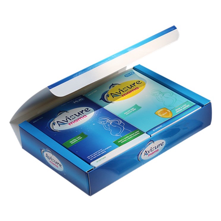 AVISURE MAMA – Bổ bà bầu giúp con thông minh, khoẻ mạnh, ngừa dị tật (60 viên)