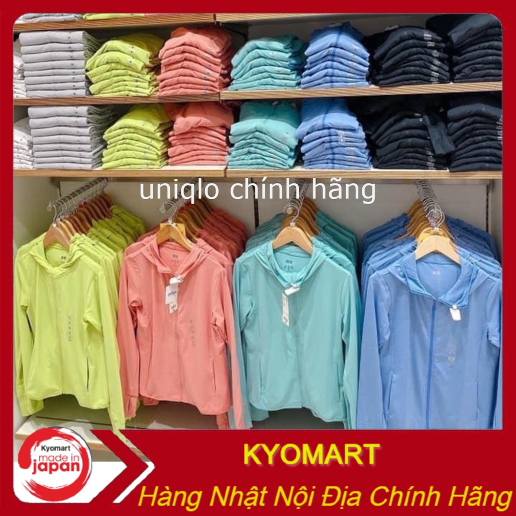 Áo chống nắng UNIQLO Airism (thun mát lạnh ) SALE GIÁ TỐT (HANGF CHÍNH HÃNG TẠI NHẬT )