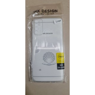 Ốp lưng dẻo chống sốc cho Vsmart Live 4 bo viền 4 góc ( Trong suốt )