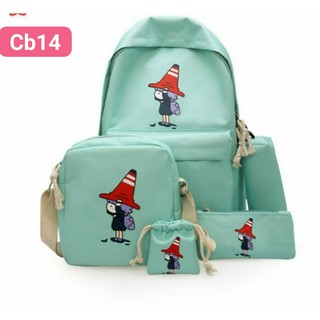 SET BALO 4 MÓN- NHÓC PHÙ THỦY CB14