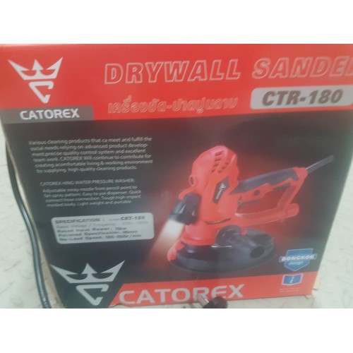 Máy chà tường có đèn catorex CRT-180 - máy chà tường