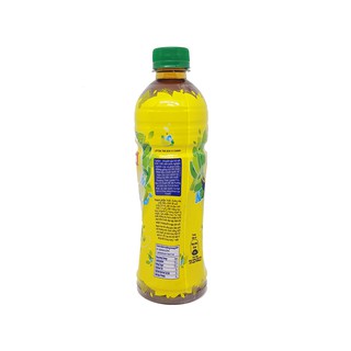 Trà đen Lipton chanh 455ML 6 chai