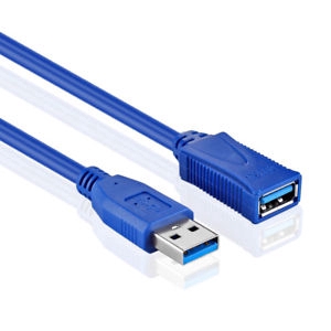 Cáp chuyển đổi mở rộng USB 2.0 , tốc độ cao - Màu Xanh | BigBuy360 - bigbuy360.vn