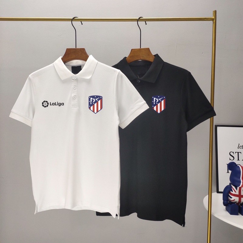 Áo polo clb bóng đá TBN Atletico Madrid