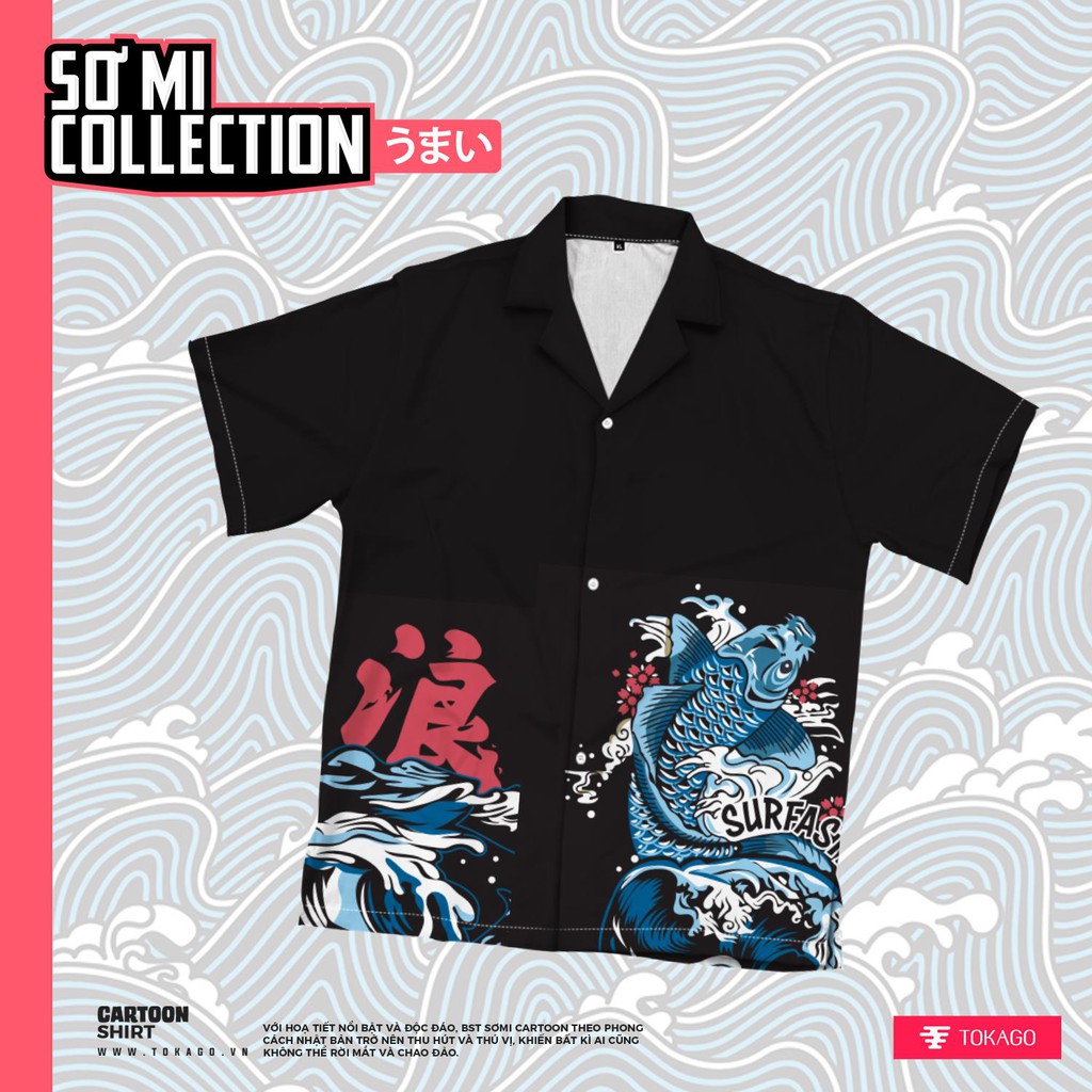 Áo sơmi Cá Nhật - Japan Collection | BigBuy360 - bigbuy360.vn