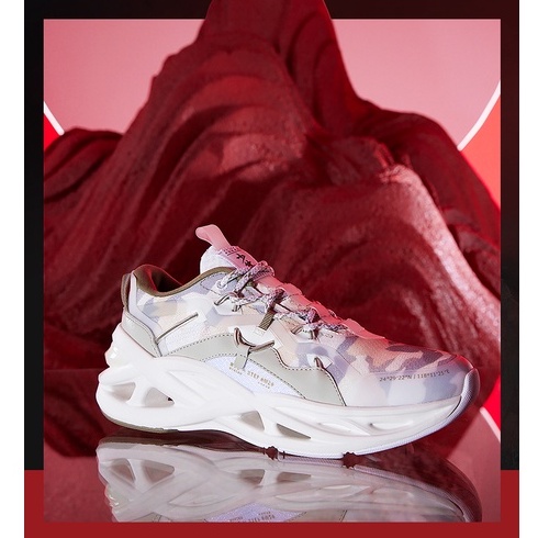 Giày thể thao XTEP chất liệu thoáng khí thời trang cho nữ