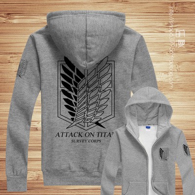 Áo Khoác Nỉ Anime Attack On Titan | BigBuy360 - bigbuy360.vn