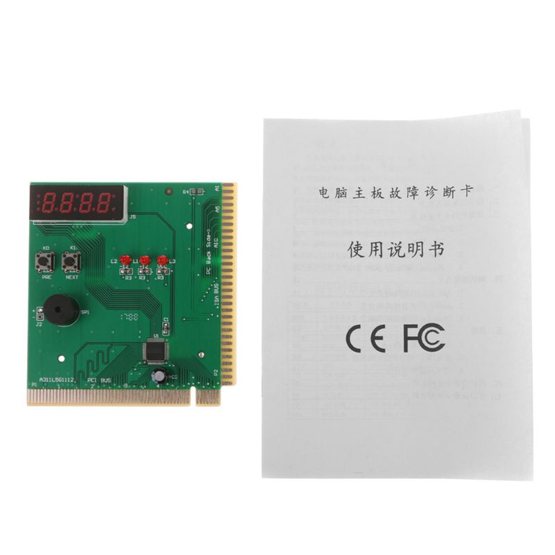 Bảng Mạch Chẩn Đoán Chẩn Đoán Màn Hình LCD 4 Chữ Số Mới