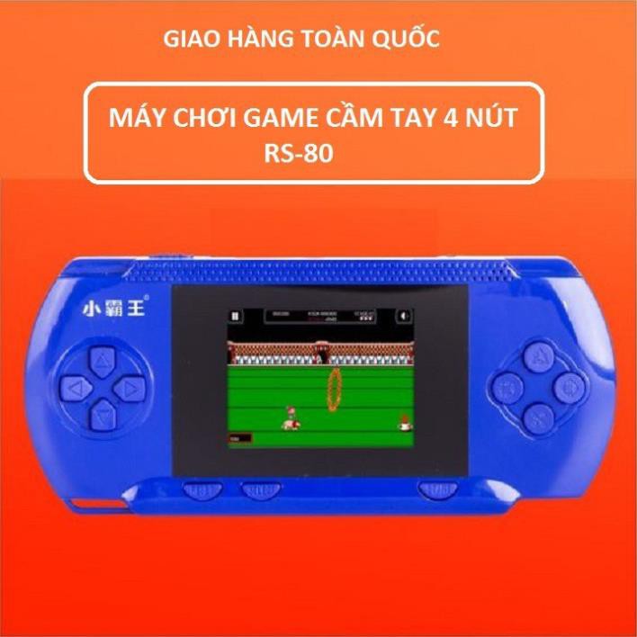 Máy Chơi Game Cầm Tay RS-80 Với 280 Trò Chơi-Tặng Kèm Thẻ Chơi Game 20 In 1