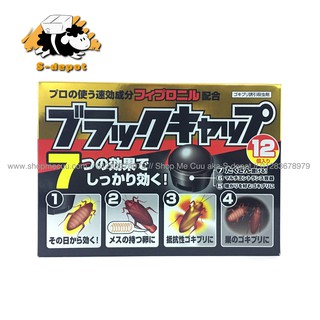 Thuốc diệt gián 12 viên nén Earthchem Japan