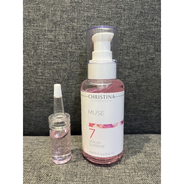 Tinh Chất - Serum Muse 7 Christina Phục Hồi - Căng Bóng Từ Hoa Hồng Himalaya