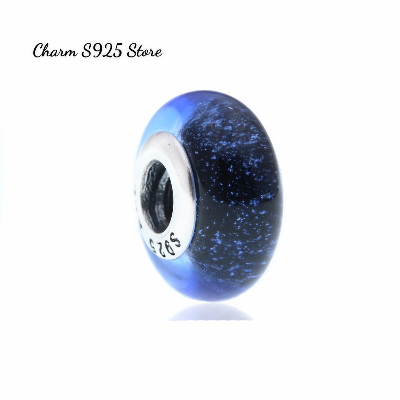 CHARM PAN ALE HẠT THUỶ TINH ÁNH NHŨ NHIỀU MẪU BẠC S925