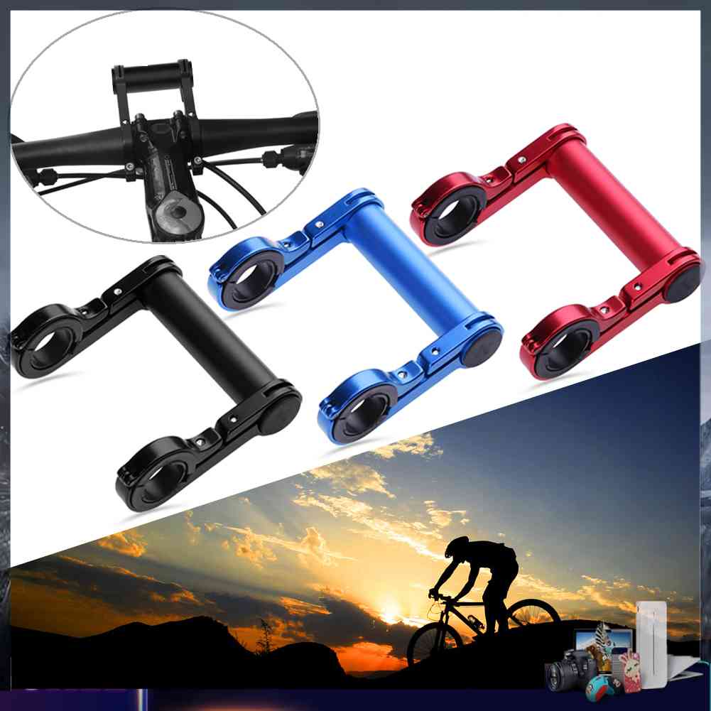 Giá Đỡ Đèn Xe Đạp Mở Rộng 10cm