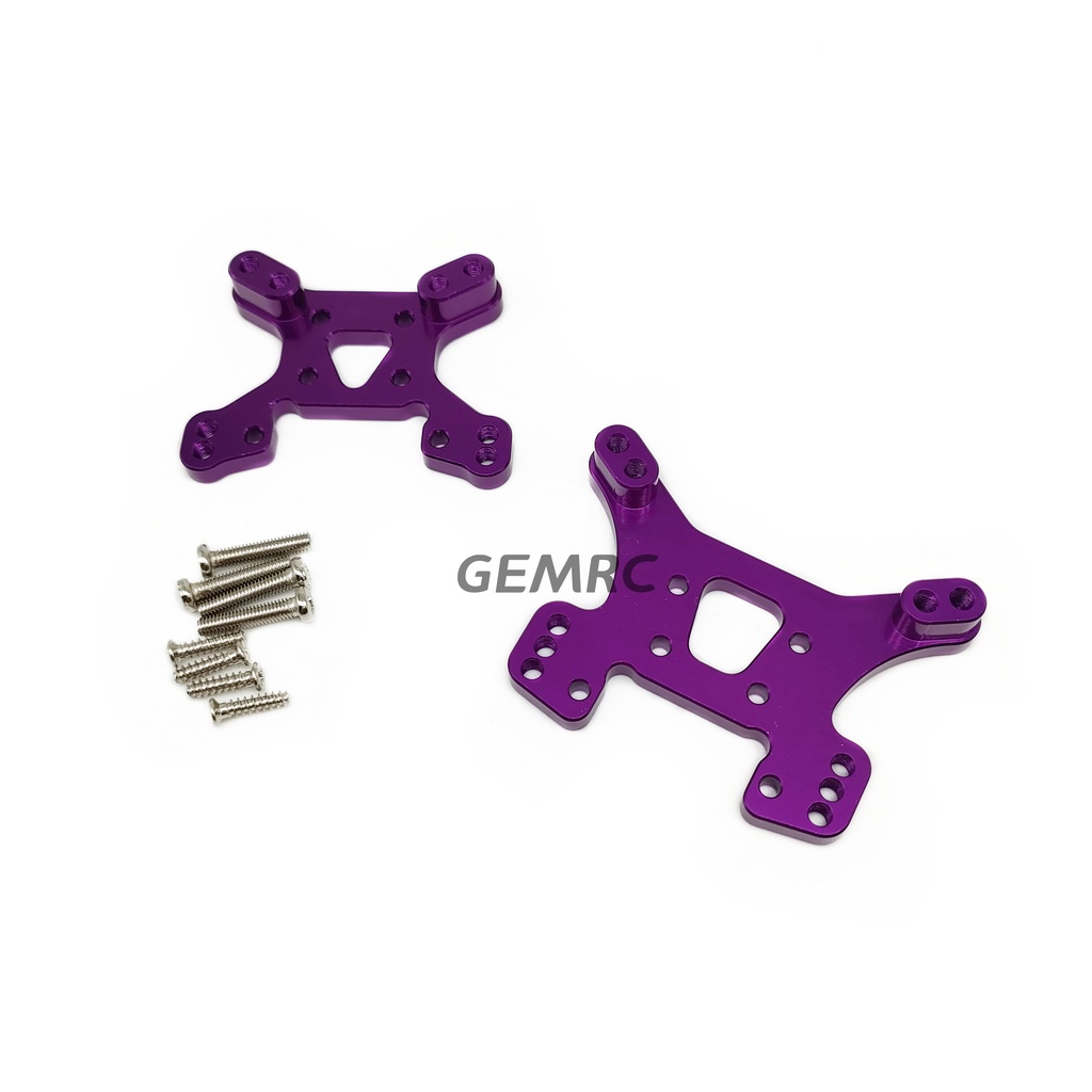 Wltoys 144001 Wltoys 124019 124017 Giá Đỡ Chống Sốc Bằng Hợp Kim Kim Loại Gắn Trước Và Sau Chuyên Dụng 144001 Wltoys 124019-1833 Phần Phụ Kiện