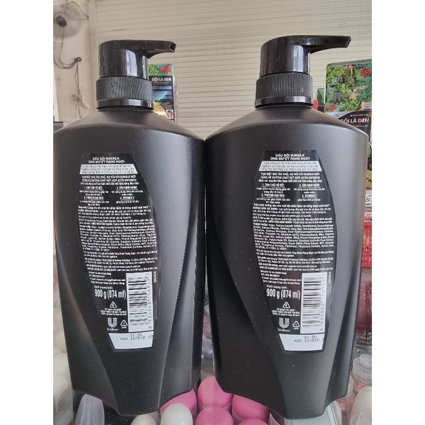 dầu gội sunsilk đen 900gr ( chuẩn cty )