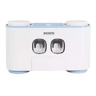 Dụng cụ lấy kem đánh răng Ecoco kèm 4 ly
