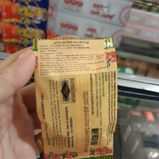 Kem trắng da Butae' 3g