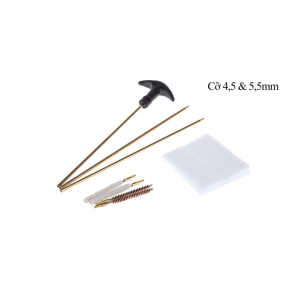 Bộ dụng cụ vệ sinh cỡ 4,5 & 5,5mm