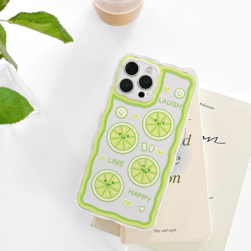 Ốp lưng iphone trong lượn sóng lemon 6/6plus/6s/6splus/7/7plus/8/8plus/x/xs/11/12/13/14/pro/max/promax/plus/shin/case